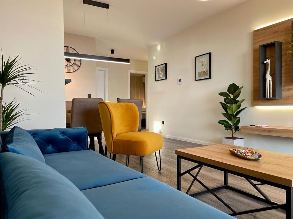 Apartment Linda With Panoramic Sea View ماكارسكا المظهر الخارجي الصورة