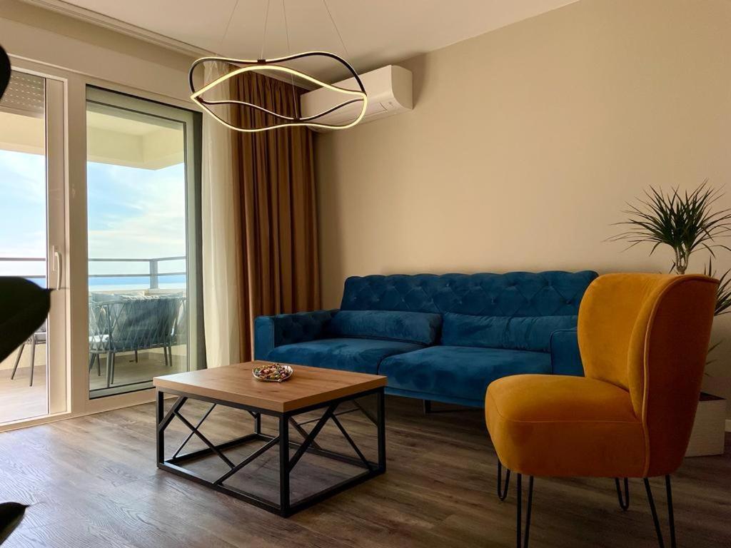 Apartment Linda With Panoramic Sea View ماكارسكا المظهر الخارجي الصورة